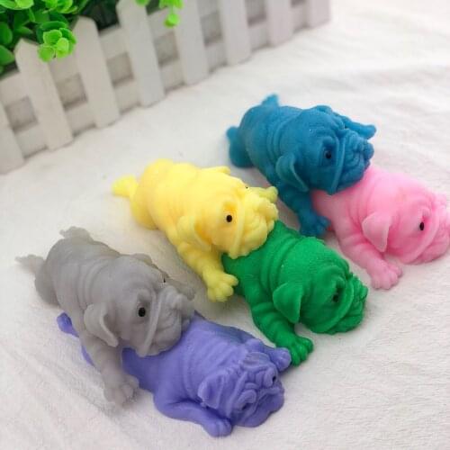 Creative Simulation Puppy Decompression Vent Male and Female Toy Gifts Stress Toy Stress Relieve Stress Toys for Adult