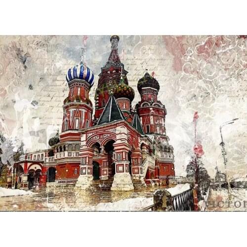 Diy 5D Diamond Painting Christian Jesus Church Poster Diamond Mosaic Full Round Diamond Embroidery Cross Stitch Rhinestone Gift