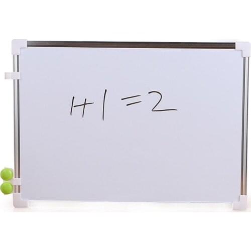 Double-sided Magnetic Erasable Whiteboard Writing Drawing Wipe Board Stationery Aluminum Alloy And ABS Material Odorless Harmle