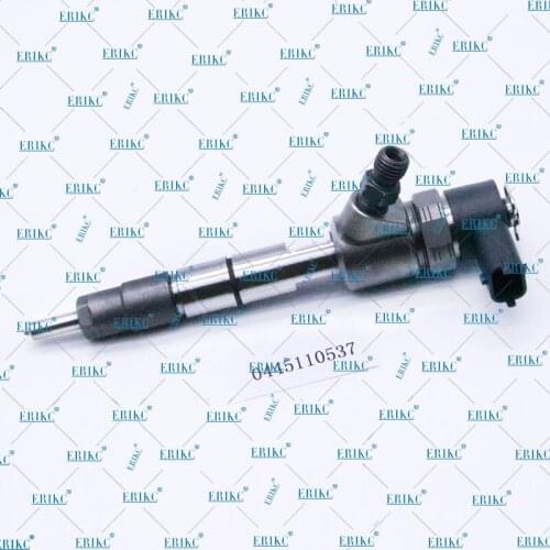 ERIKC Diesel Engine Injection Spray Assembly 0445110537 (0 445 110 537) Common Rail Fuel Injector 0445 110 537 For Isuzu