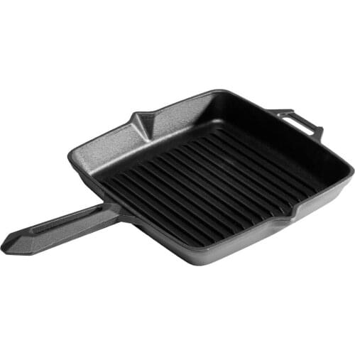 Forester Cast Iron Pans