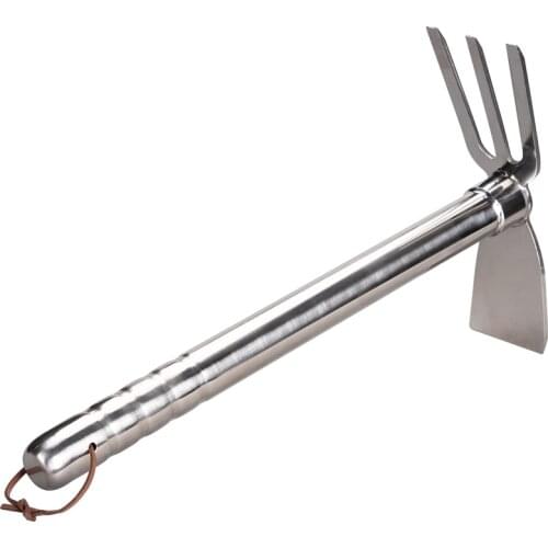 Gardening Tools Small Hoe Home Agricultural Planting Flowers and Growing Flowers Outdoor Digging Soil Weeding Pickaxe Sea