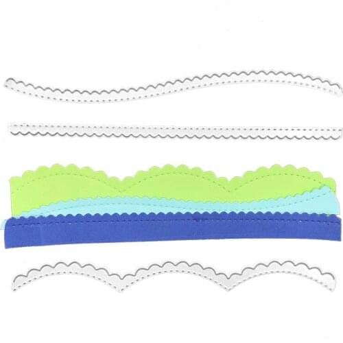 Julyarts Lace Background Dies for Card Making Scrapbooking Album Paper Cards Decorative Crafts Embossing Die Craft Dies