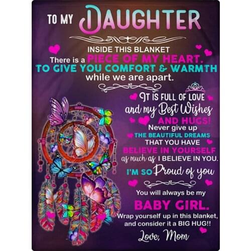 Envelope Blanket Quotation Blanket Home Furnishing Soft And Warm Napping Plush Blanket Quotation Quilt