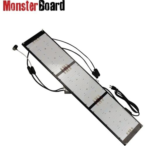 Hot selling 320W Geeklight V4 qb288 monster board lm301h 550 grow lamp mix xpe UV IR switch mar full spectrum hydro grow kits