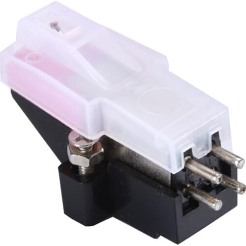 Magnetic Stereo Stylus Needle LP Vinyl Record Needle For Phonograph Turntable Gramophone Record Stylus Needle Accessories