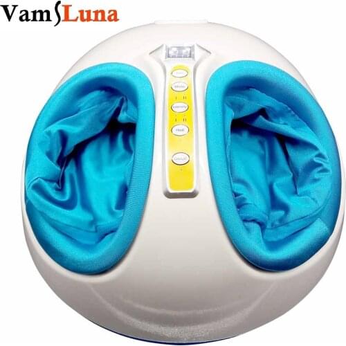 VamsLuna Electric Shiatsu Foot Massager including Kneading Air Pressure Massage & Heating Therapy For For Health Care,Relaxation