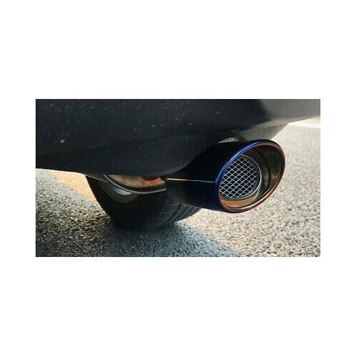 Stainless Rear Exhaust Muffler Tip End Pipe 1pcs For Nissan Kicks 2016 - 2019