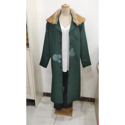 Customize One Piece Aokiji Kuzan Punk Hazard Cosplay Costume Outfit