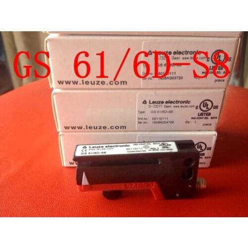 German Lauer easy to measure new slot sensor GS 61/6D-S8 cargo number 50110111