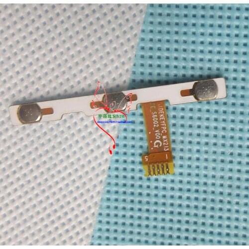 Original volume up/down + power on/of button flex cable FPC for elephone c1 max smart cell phone Free shipping