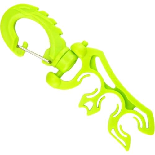 Scuba Diving 3 Regulator BCD Hose Holder Retainer BCD Clip Regulator Retainer Buckle Hook