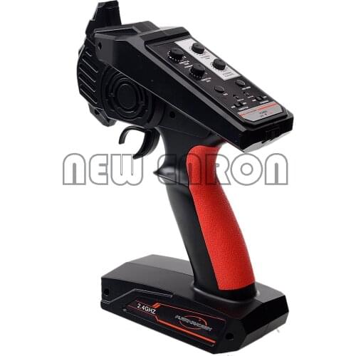 For RC Crawler Car SCX10 AXI03007 TRX4 RC Boat 2.4G 4CH Remote Controller Digital Radio Receiver Transimitter with AX6S Receiver