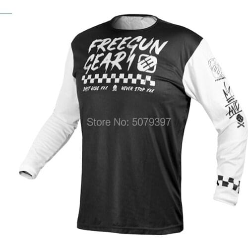 Moto motocross jersey speed mtb jersey maillot ciclismo hombre dh downhill jersey off road Mountain mx clycling jersey
