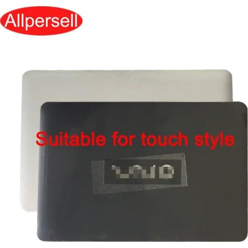 Touch style Top cover for Sony SVF152 SVF153 SVF152a23t SVF153a1qt SVF15327scp palm rest upper shell keyboard