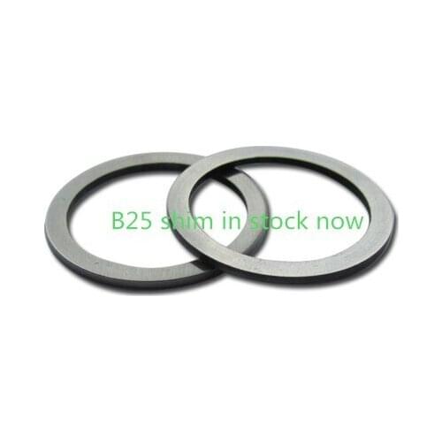 Common rail shim B25 Size 0.90-1.34 need contact with us to select 10 different size
