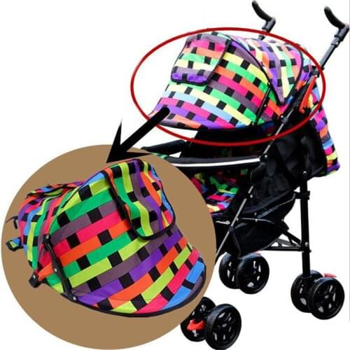 New Baby Stroller Sun Visor Carriage Sun Shade Canopy Cover For Prams Stroller Accessories Car Seat Buggy Pushchair Cap Sun Hood