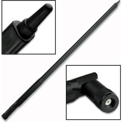 20dBi High Qaulity Triangle Black 2.4 GHz Booster Wireless WLAN RP-SMA Aerial RP-SMA Antenna WIFI For Modem Router PCI Card