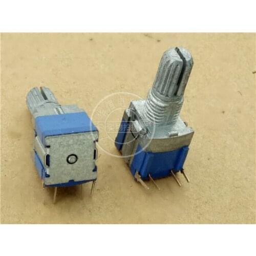 Japan ALPS encoder with step 20 point 4 foot handle length 15MM switch