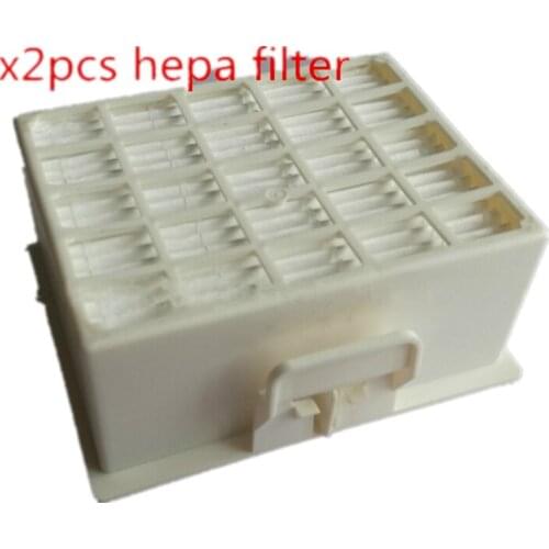 2pcs Vacuum cleaner parts dust hepa filter BBZ156HF for BOSCH GL-40 GL-30 00576833 vacuum cleaner accessories part filter