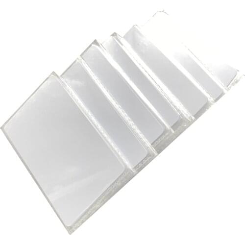 1000pcs 13.56 Mhz Fudan M1 1k Rfid Card FM 11R 08 S50 PVC Blank IC