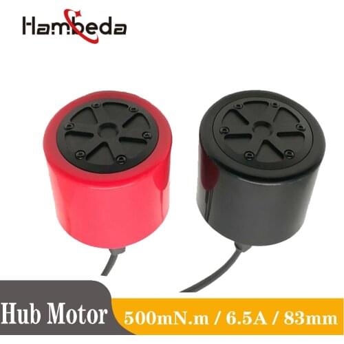 2PCS Black 8352# Lengthen High Torque Low Noise Replaced PU Tires Brushless 36V Daul Electric Skateboard Engine Hub Motor