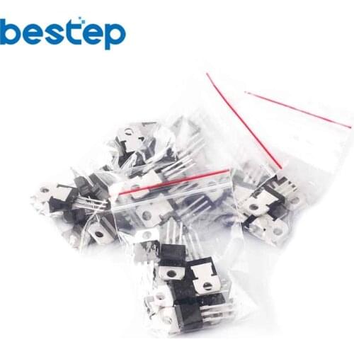 50PCS 5 Value EACH 10PCS L7805 L7806 L7808 L7809 L7812 TO220