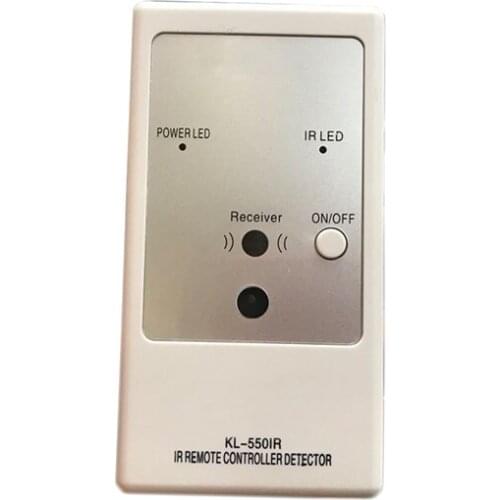 Brand new TV IR Remote Control Decoder Tester Infrared Remote Control Testing Decoder Tester Detector KL-550IR