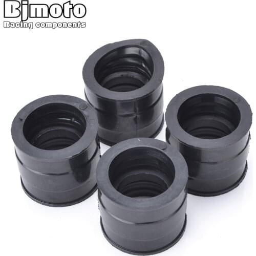 BJMOTO Carburetor Interface Adapter Intake Manifold For Honda CB500 Four 500 550 CB550K Four K 550 CB550F Super Sport 550