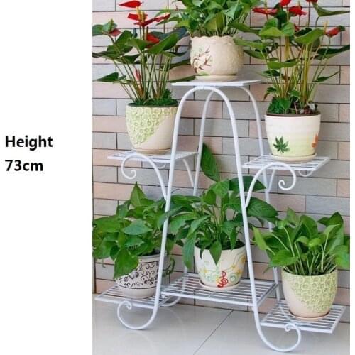 Afscherming Terrasse Metal Decorer Planten Standaard Dekoru Outdoor Decoration Dekarosyon Balcon Flower Balkon Stand Plant Shelf