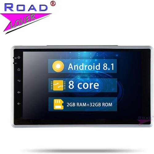 Car Radio Android 8.1 2 Din Autoradio DVD Player For Buick Excelle GT 2015 Car Stereo GPS Navigation Head Unit For Buick Excelle