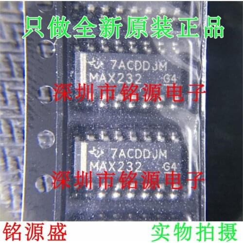 Free Shipping MAX232DR MAX232D MAX232 SOP16