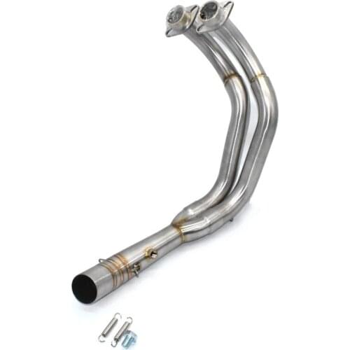 Free Shippin Motorcycle Full Exhaust System Pipe Muffler Pipe For Yamaha MT-07 FZ-07 MT07 FZ07 MT07 2014-2017 XSR700 2014-2019