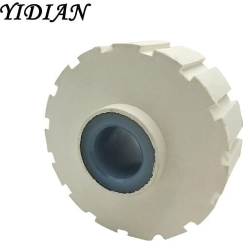 CCE017 White Pressing Wheel Conveyance Roller for CEHISA Woodworking Edge Banding Machine 10Pieces