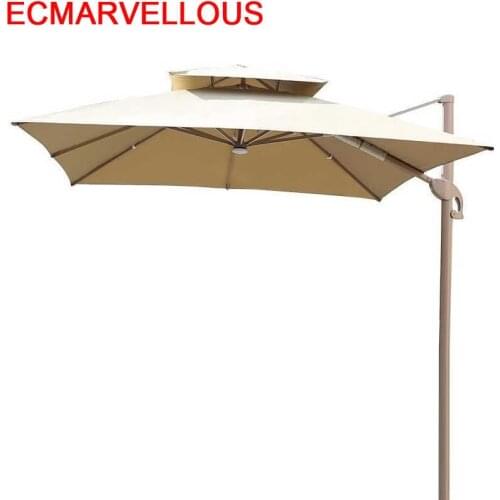 Cover Moveis Ogrodowy Mobili Da Giardino Tuinmeubelen Meuble Patio Furniture Parasol Garden Mueble De Jardin Umbrella Set