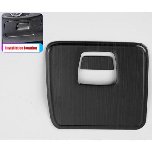 For Ford Focus 2019 2020 accessories Car glove box compartment handle trim moulding stickers carstyling