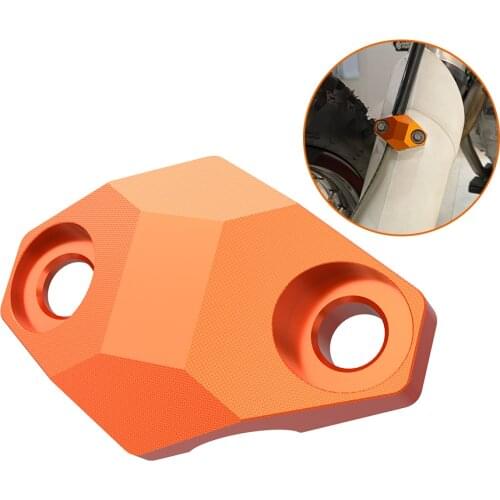 For KTM EXC EXCF XC-W SX SXF XC XCF 85 125 200 250 300 350 400 450 500 690 ENDURO R Front Brake Hose Line Holder Clamp 2008-2015