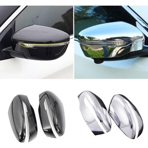 For Nissan Qashqai J11 Rogue Serena C27 Murano Juke X-Trail T32 Pathfinder Car Rearview Side Door Turning Mirror 2017 2018 2pcs