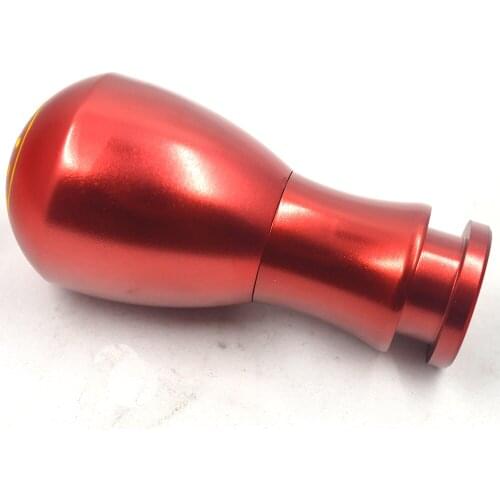 Hot 2017 New Zinc Alloy Universal Cool Gear Shift Knob lever Stick Lighted Gears Rally Racing Shifter for Manual Transmission