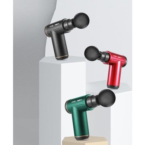 HHE Massager For Body Back Massager Gun Vibrators Electric Muscle Massage Stimulator Toy Gun With Pistons Fat Elimination Relax