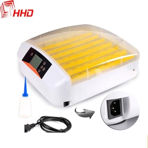 Hot selling full automatic YZ-56A small cheap egg incubator for sale