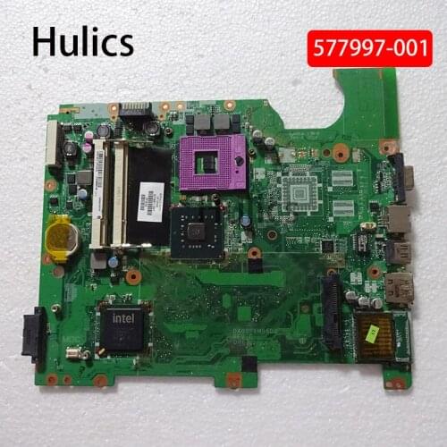Hulics Original 577997-001 For HP CQ61 G61 Laptop Motherboard DA00P6MB6D0 GL40 DDR2 main board
