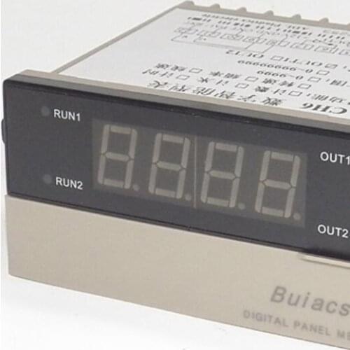 Buiacs Zhongshan Jianli meter frequency linear speed speed digital display intelligent time relay