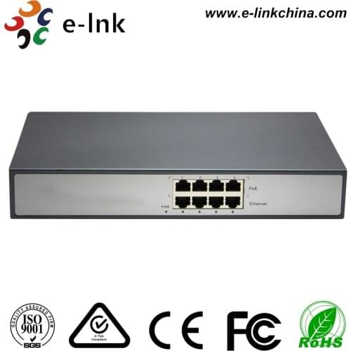 4 Port 10/100Mbps IEEE 802.3af PoE Injector for POE IP camera