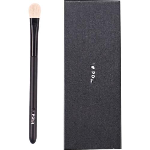 1 pc #16 Pro white Goat hair mix pony hair Detail Eye shadow Makeup brushes Basic Eyeshadow Make up brush wood handle with box