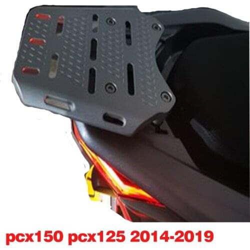 Modified Motorcycle Rear Luggage Rack Bracket Board Tail Rack Top Box Case Accessories For HONDA PCX125 PCX150 2014-2019