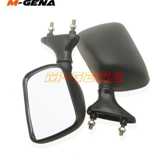 Motorcycle Rearview Side Mirrors For YAMAHA FZR250 FZR400 TZM150 TZR250 3XV