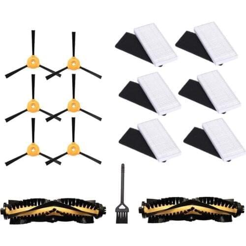 Brush + Hepa Filter for Ecovacs Deebot N79 N79S 79C 620 DN621 / Conga Excellent 990 Robot Vacuum Cleaner Washable Parts Kits