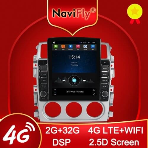 Navifly 2.5D 9.7" Tesla style for Suzuki Liana 1 рестайлинг 2004 2008 Android Car multimedia player navigation gps No 2 din DVD