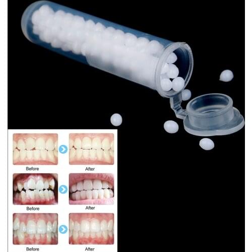 New Temporary Tooth Repair Kit Teeth And Gaps False Teeth Solid Glue Denture Adhesive Teeth Whitening Tooth Beauty Tool